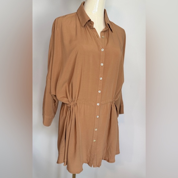 L*Space - Pacifica Tunic in Camel - Picture 5 of 12